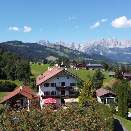 Pension Thainerhof Reith bei Kitzbühel Buitenkant foto