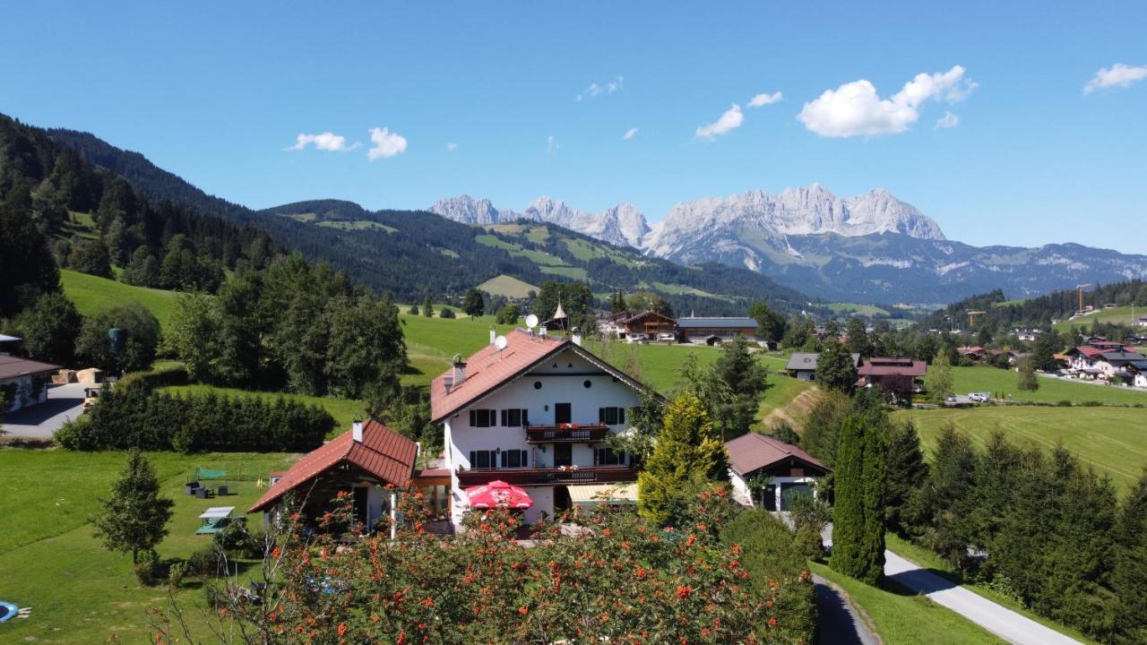 Pension Thainerhof Reith bei Kitzbühel Buitenkant foto