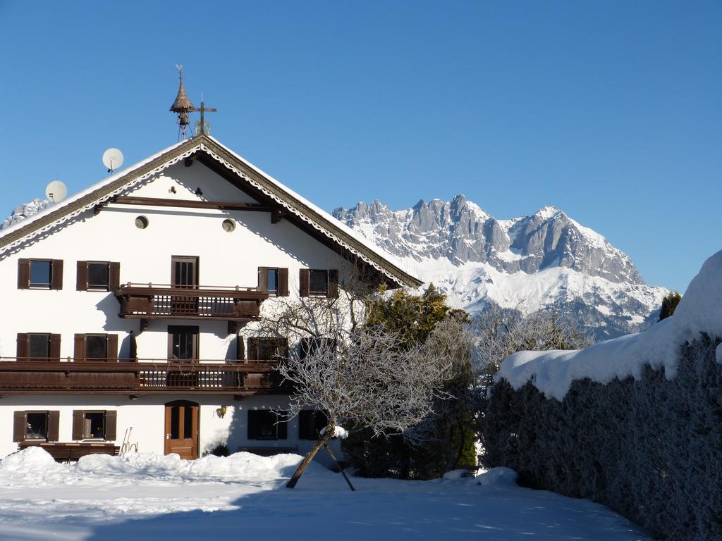 Pension Thainerhof Reith bei Kitzbühel Buitenkant foto