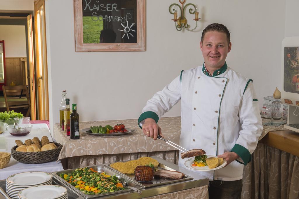 Pension Thainerhof Reith bei Kitzbühel Buitenkant foto