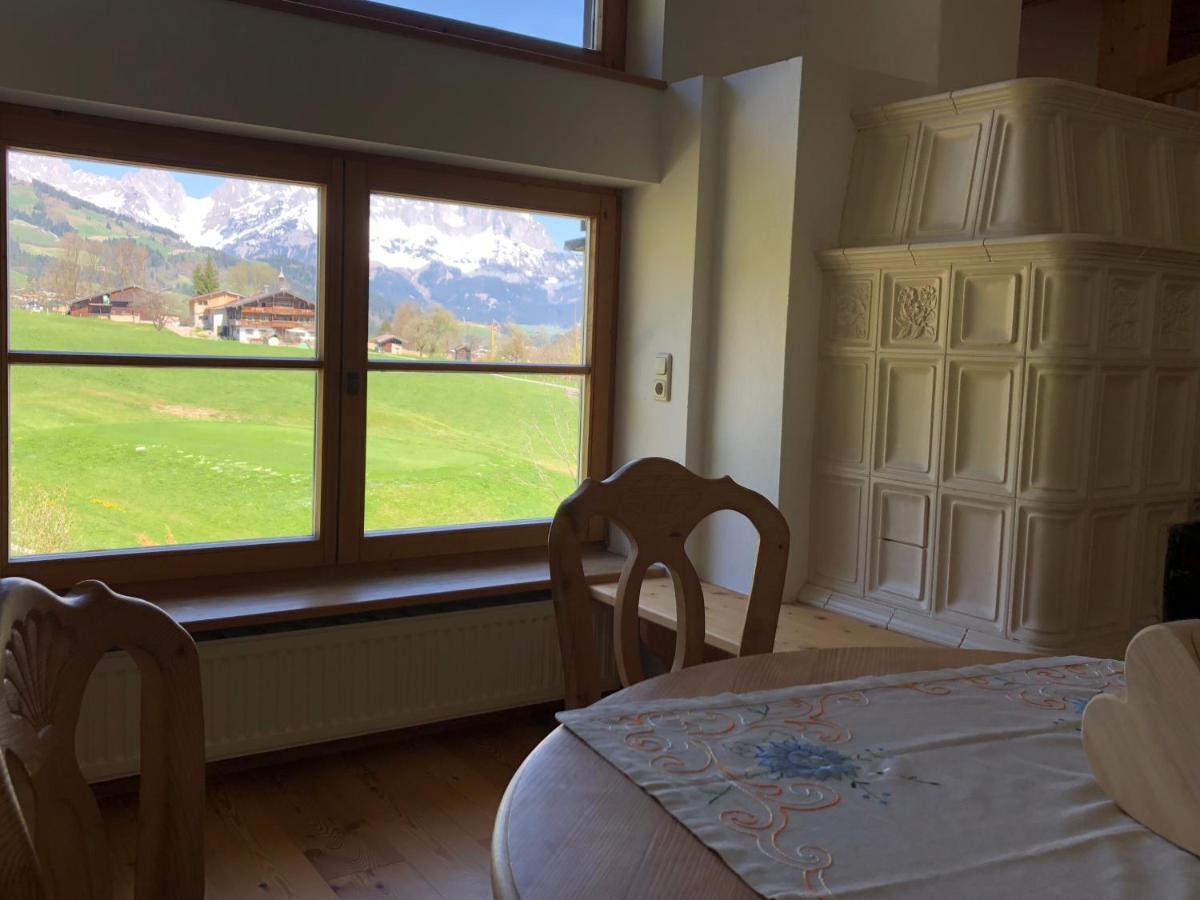 Pension Thainerhof Reith bei Kitzbühel Buitenkant foto