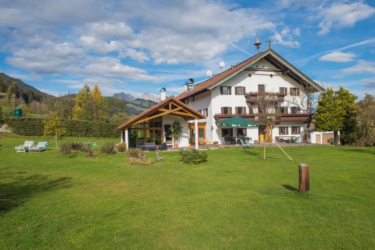 Pension Thainerhof Reith bei Kitzbühel Buitenkant foto